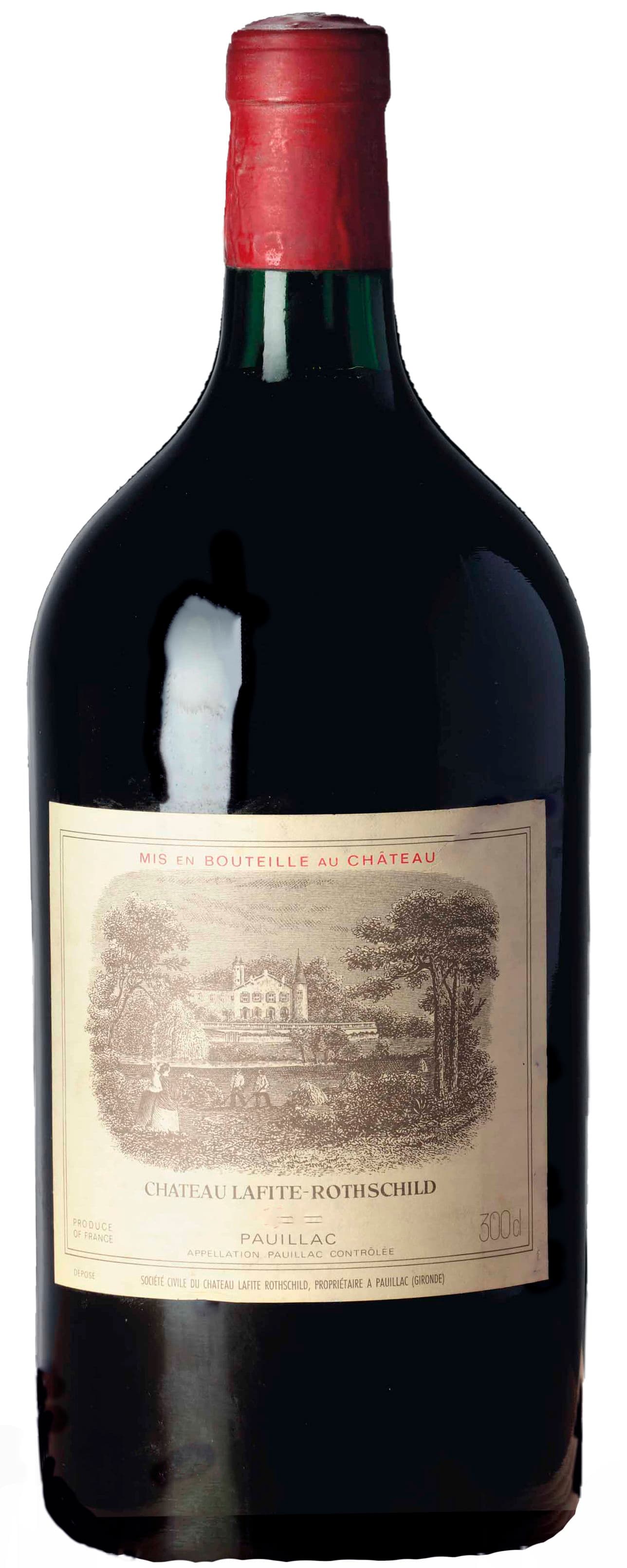Château Lafite-Rothschild DB - magnum 300cl, 2010