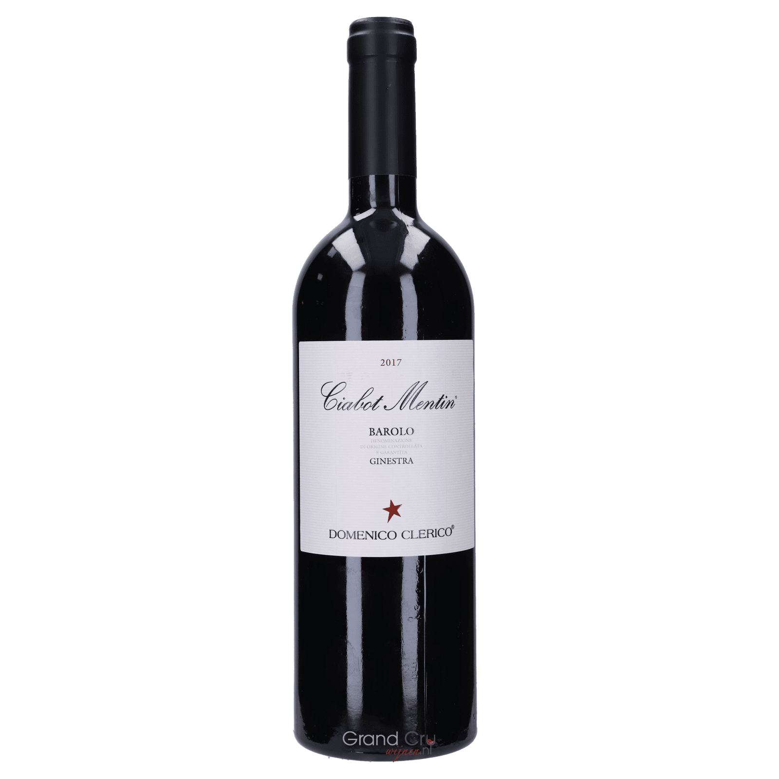 2017 Domenico Clerico Ciabot Mentin Barolo Ginsestra