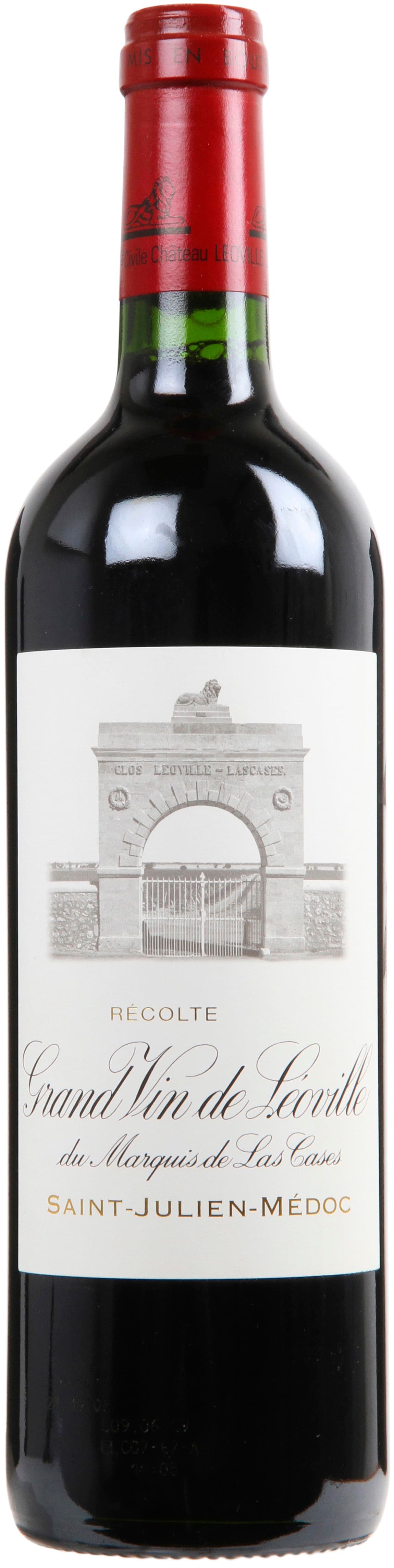 Château Léoville-Las-Cases, 1989