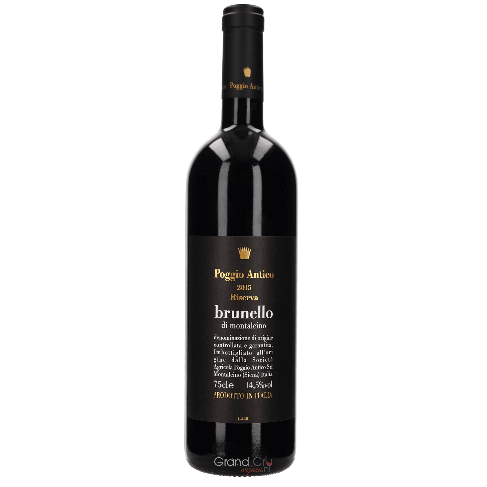2015 Poggio Antico Brunello di Montalcino Riserva