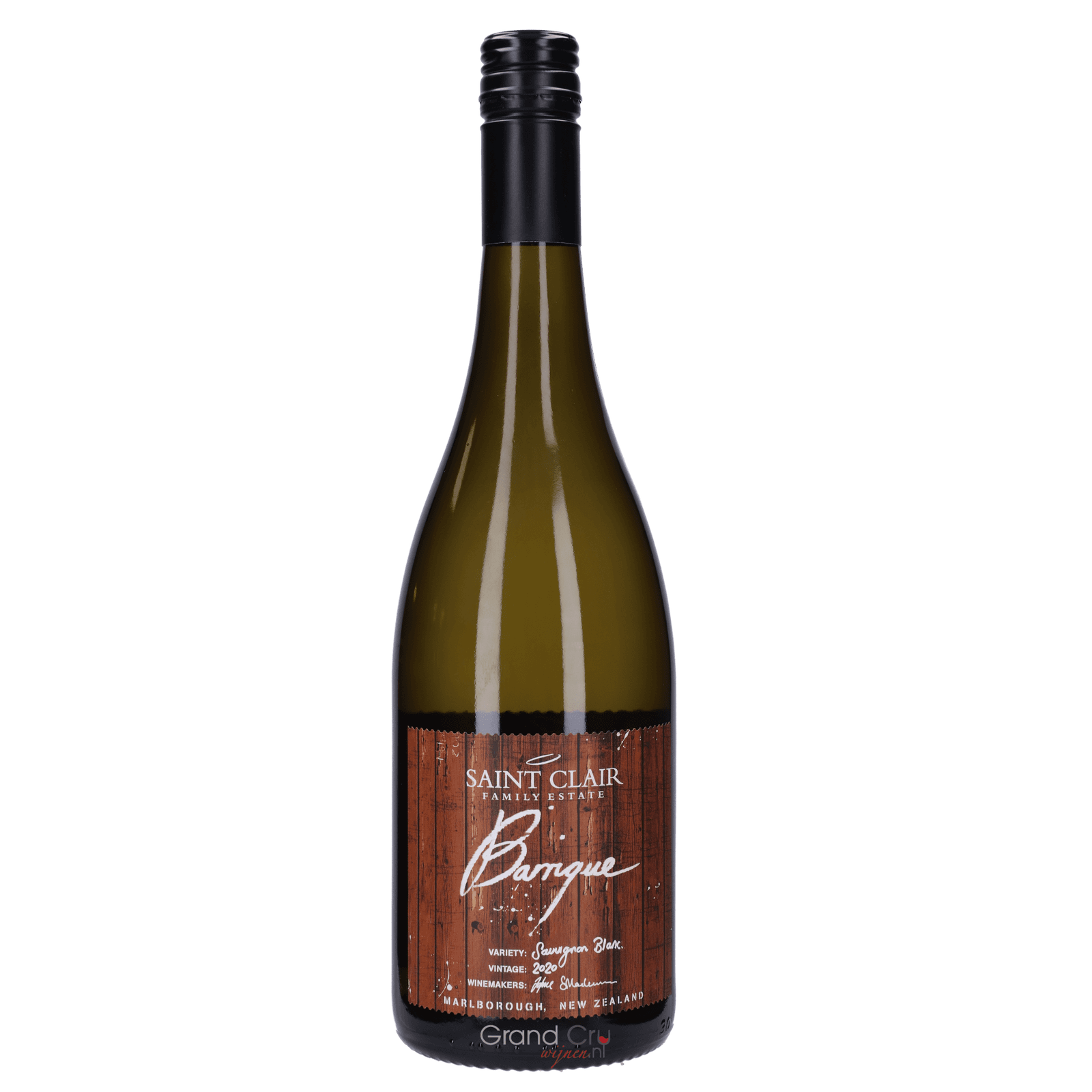 2020 Saint Clair Barrique Sauvignon Blanc