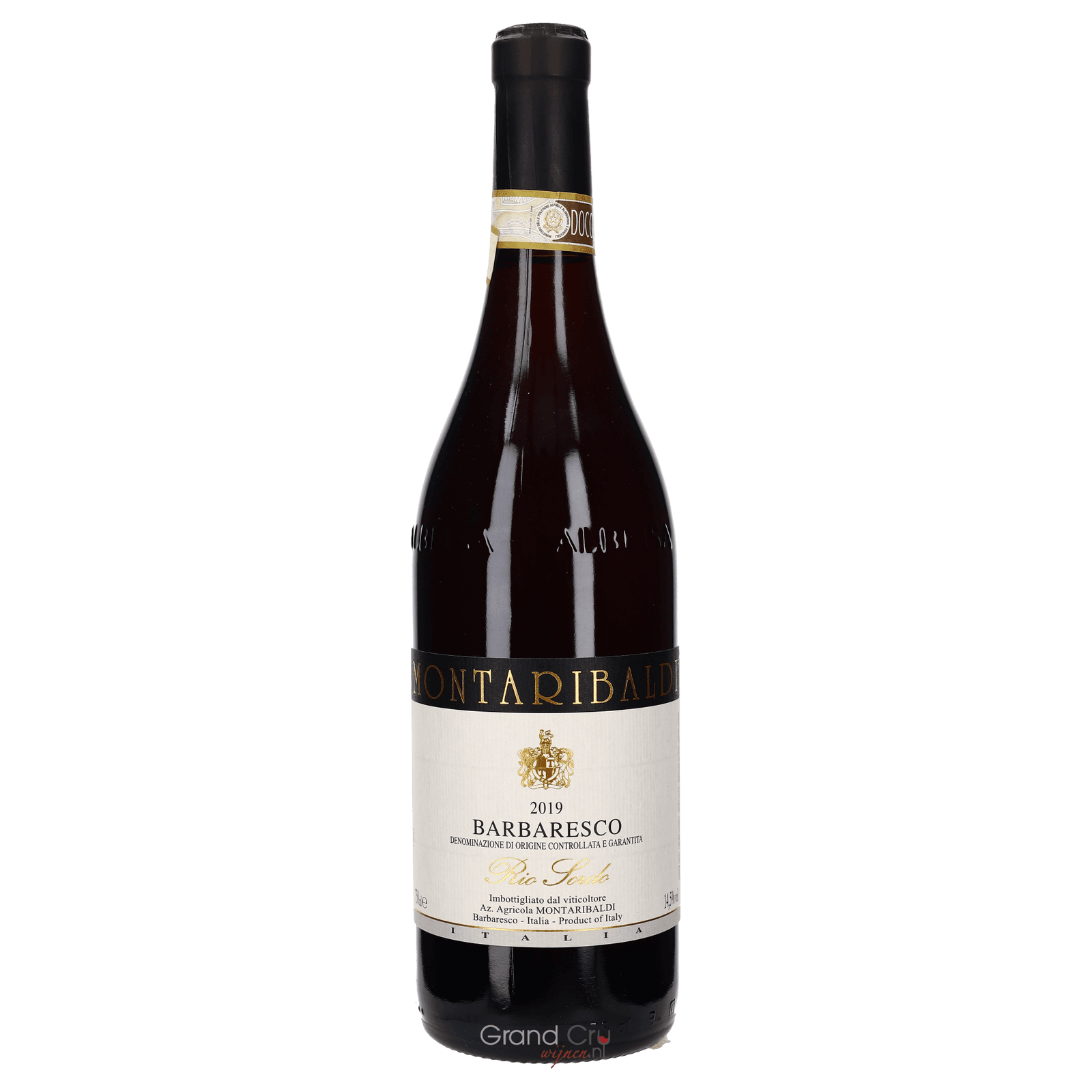2019 Montaribaldi Rio Sordo Barbaresco