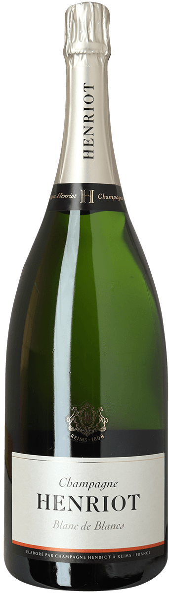 NV Champagne Henriot, Blanc de Blancs Brut, Reims, 1,5 l.