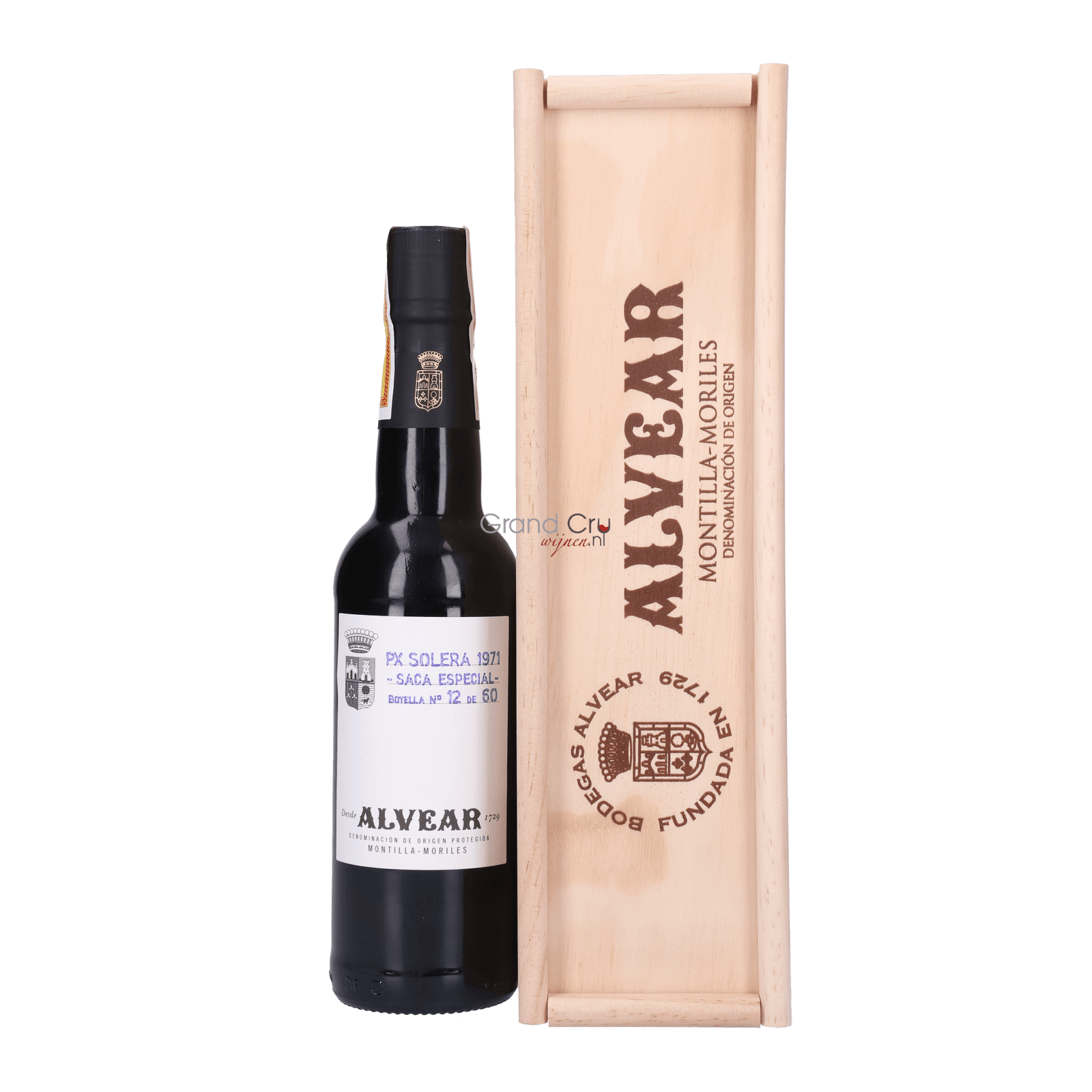 Alvear Pedro Ximenez Solera 1971