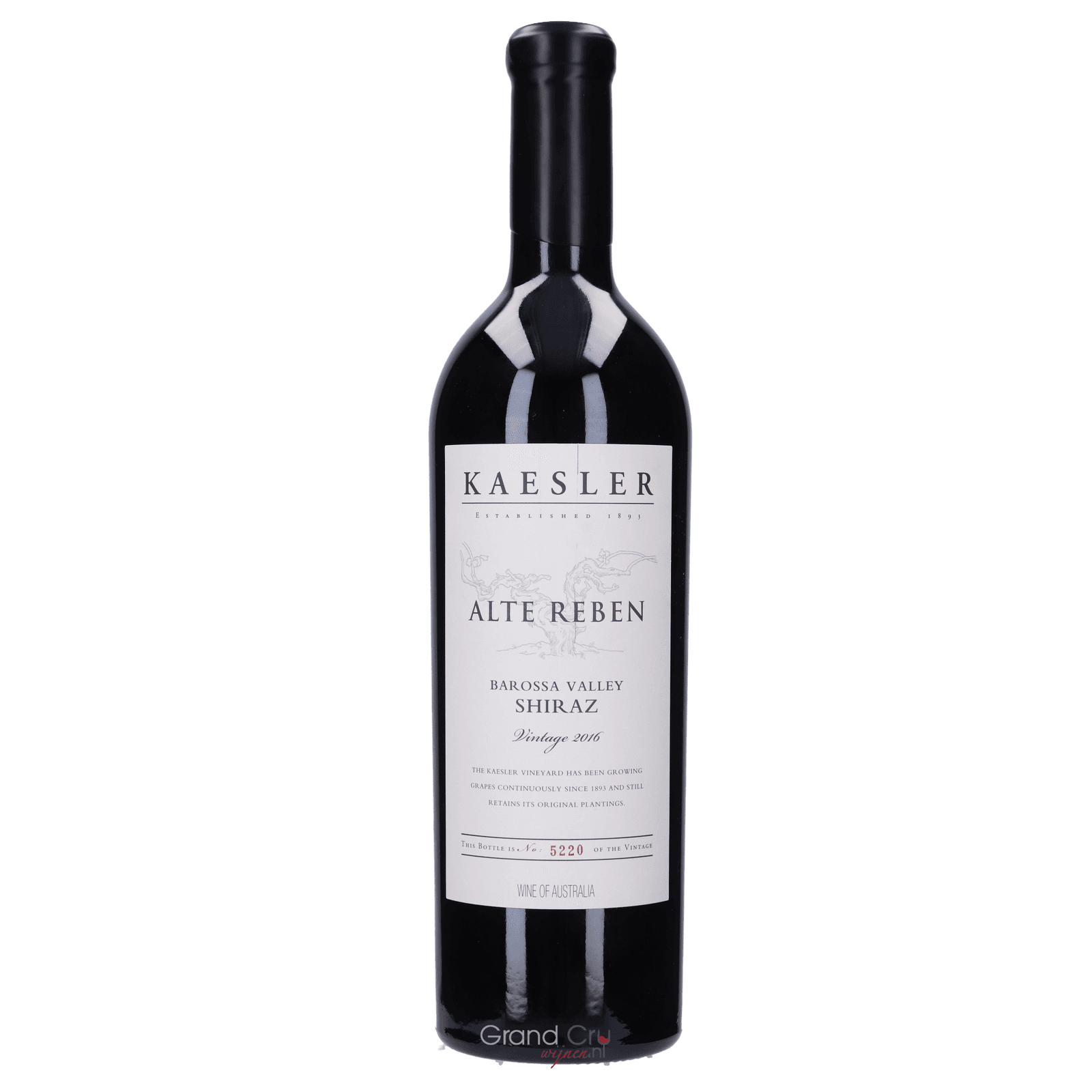 2016 Kaesler Alte Reben Shiraz