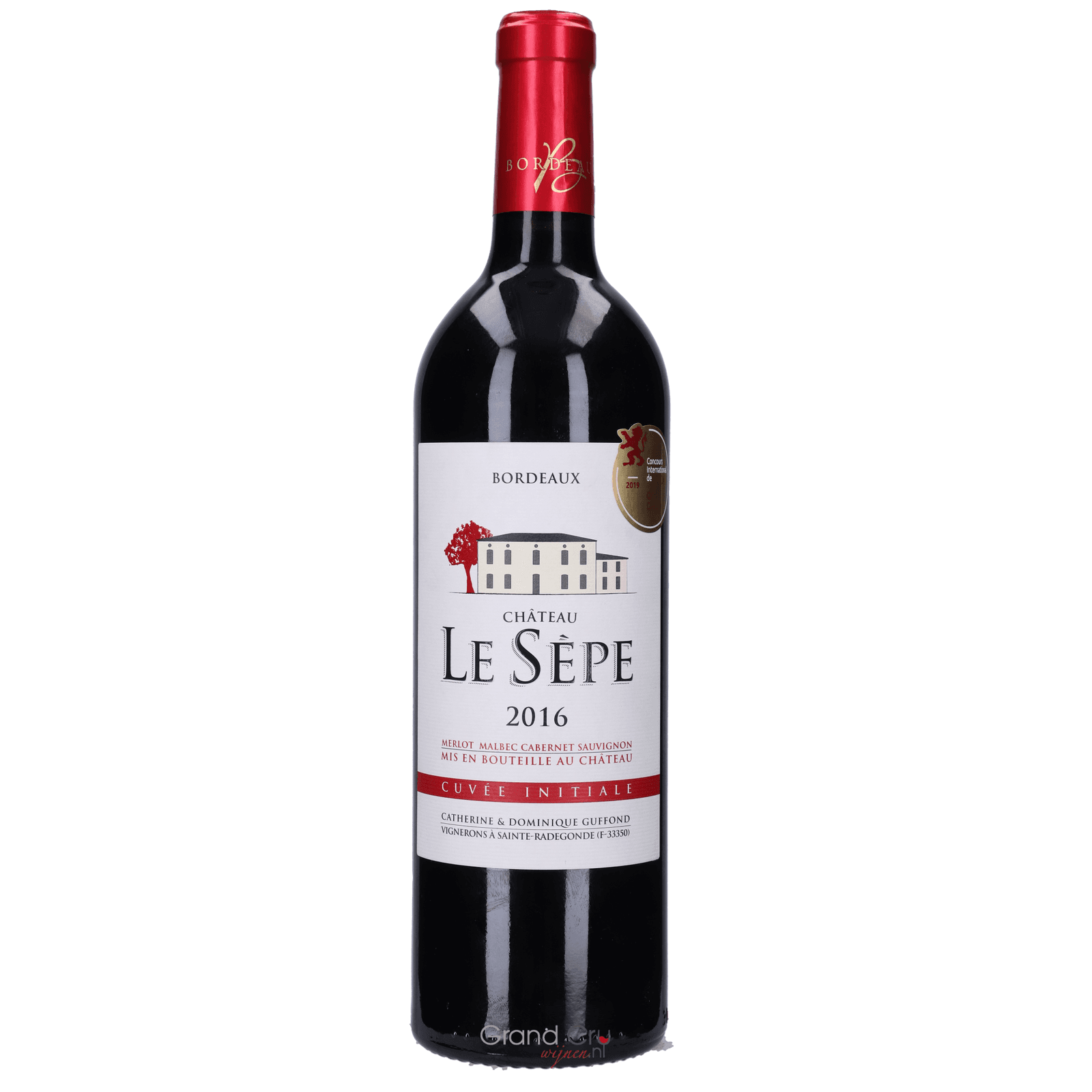 2016 Château Le Sèpe Cuvee Initiale Bordeaux