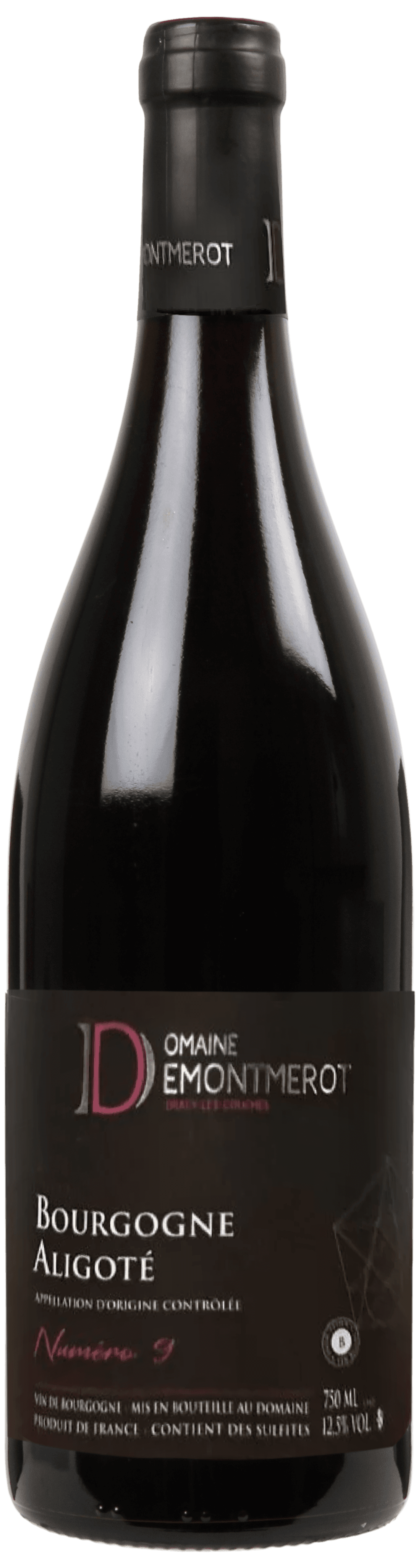 Domaine Demontmerot, Bourgogne Aligoté N9 2023, 2023