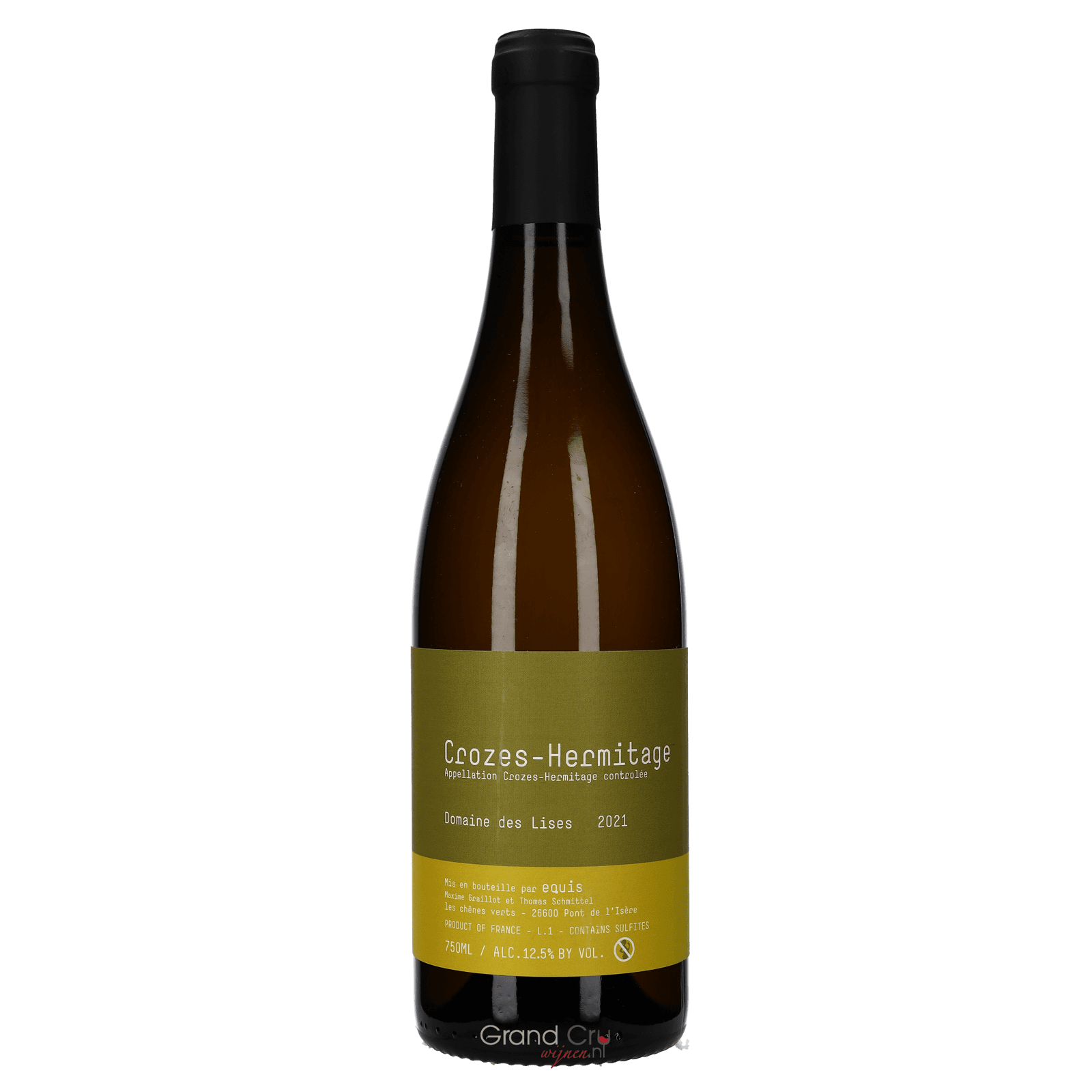 2021 Domaine des Lises Crozes-Hermitage Blanc