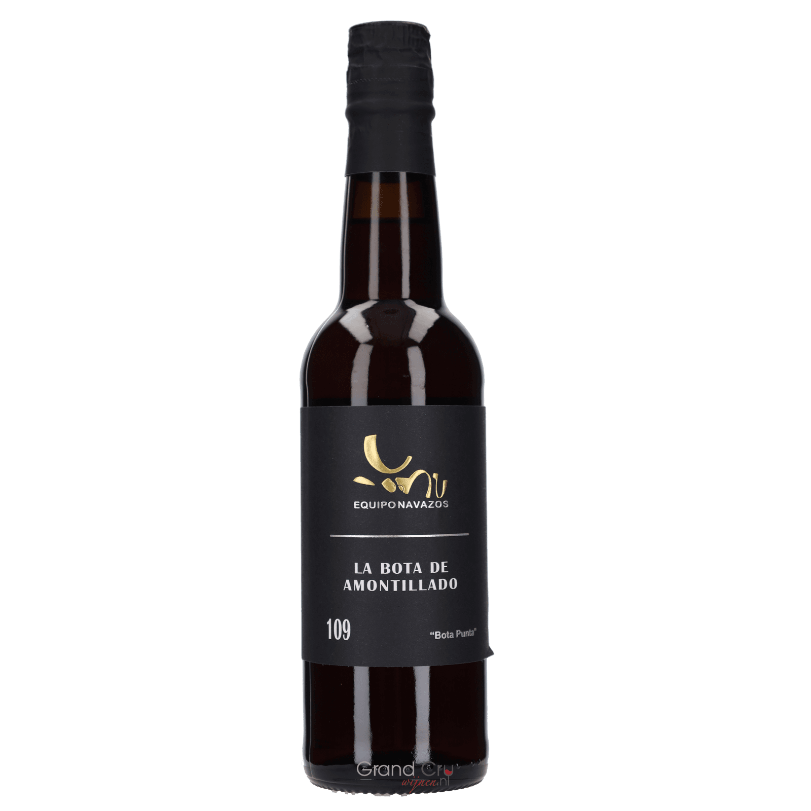 Equipo Navazos La Bota Amontillado Bota Punta Nº 109