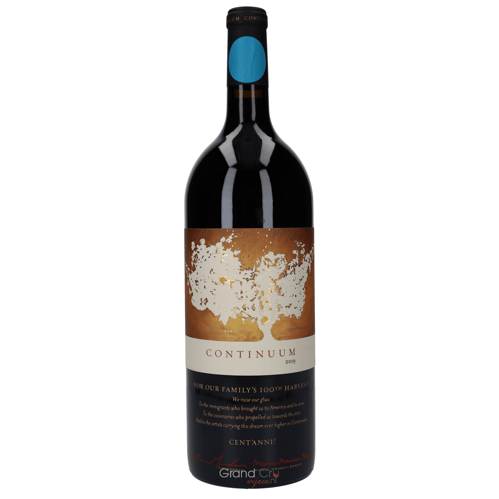 2019 Tim Mondavi Continuum Proprietary Red Magnum