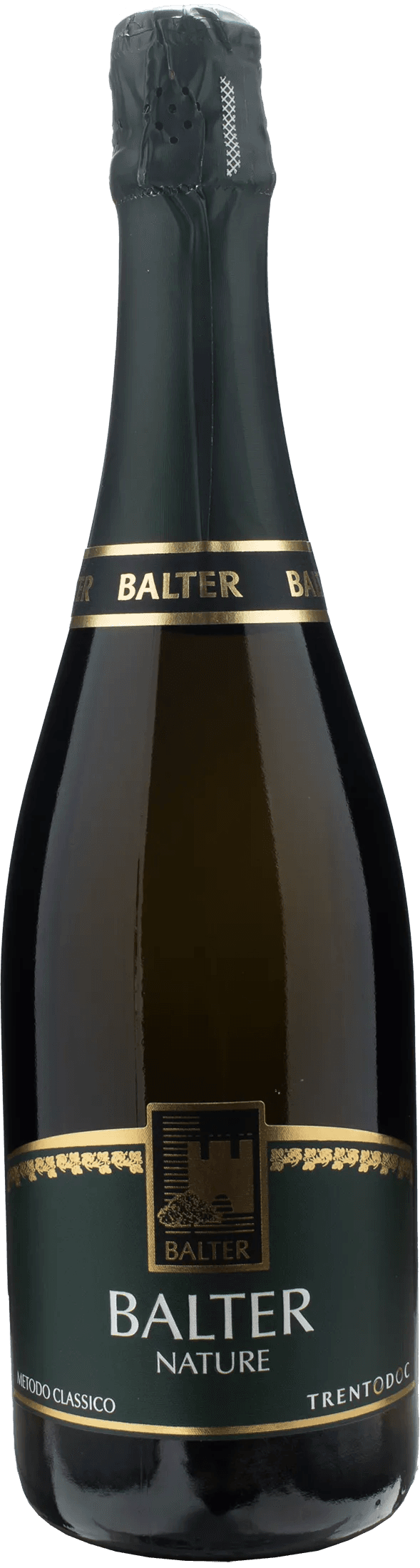 Balter Trento Brut Nature Metodo Classico