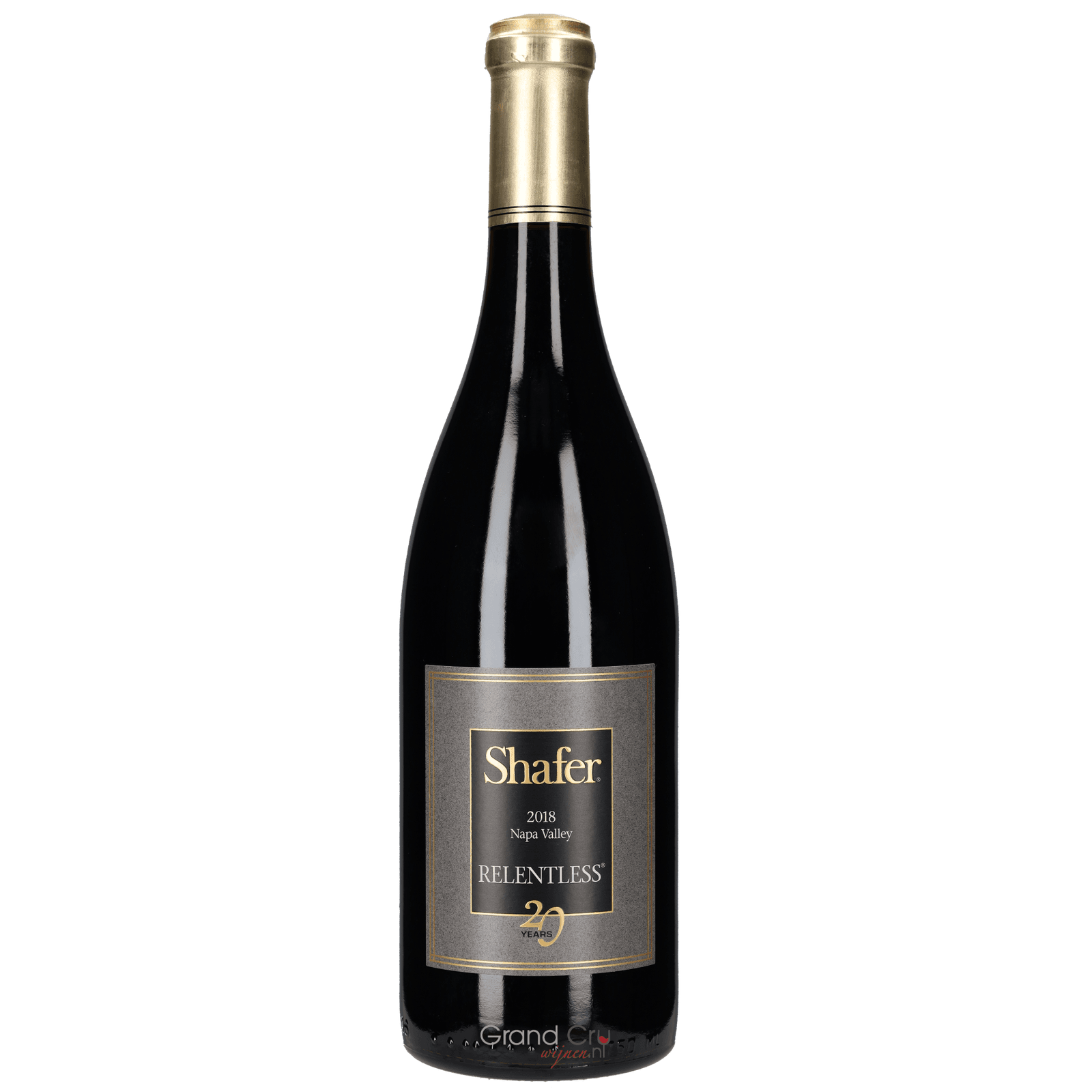 2018 Shafer Vineyards Napa Valley Relentless