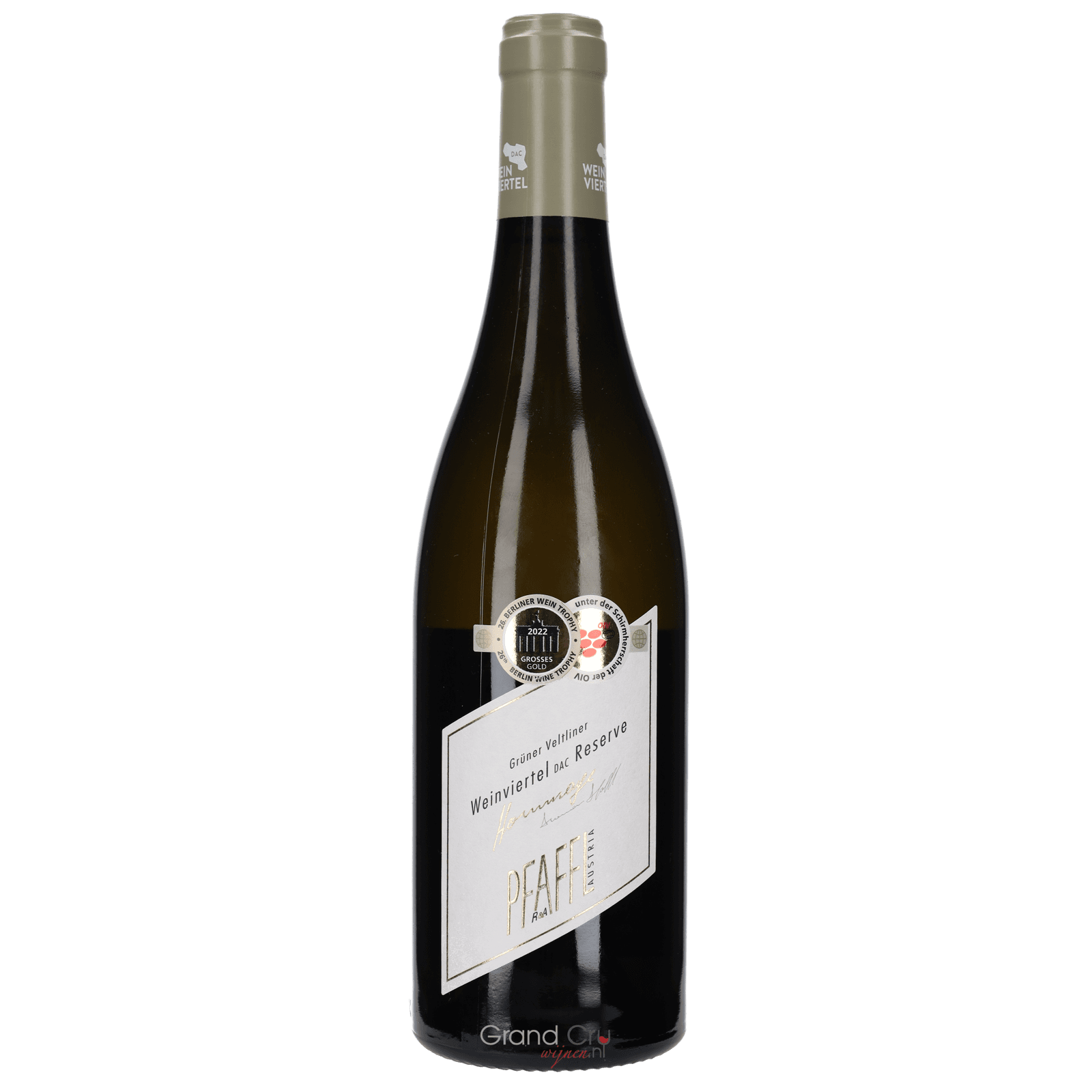 2021 Weingut Pfaffl Hommage Grüner Veltliner Reserve