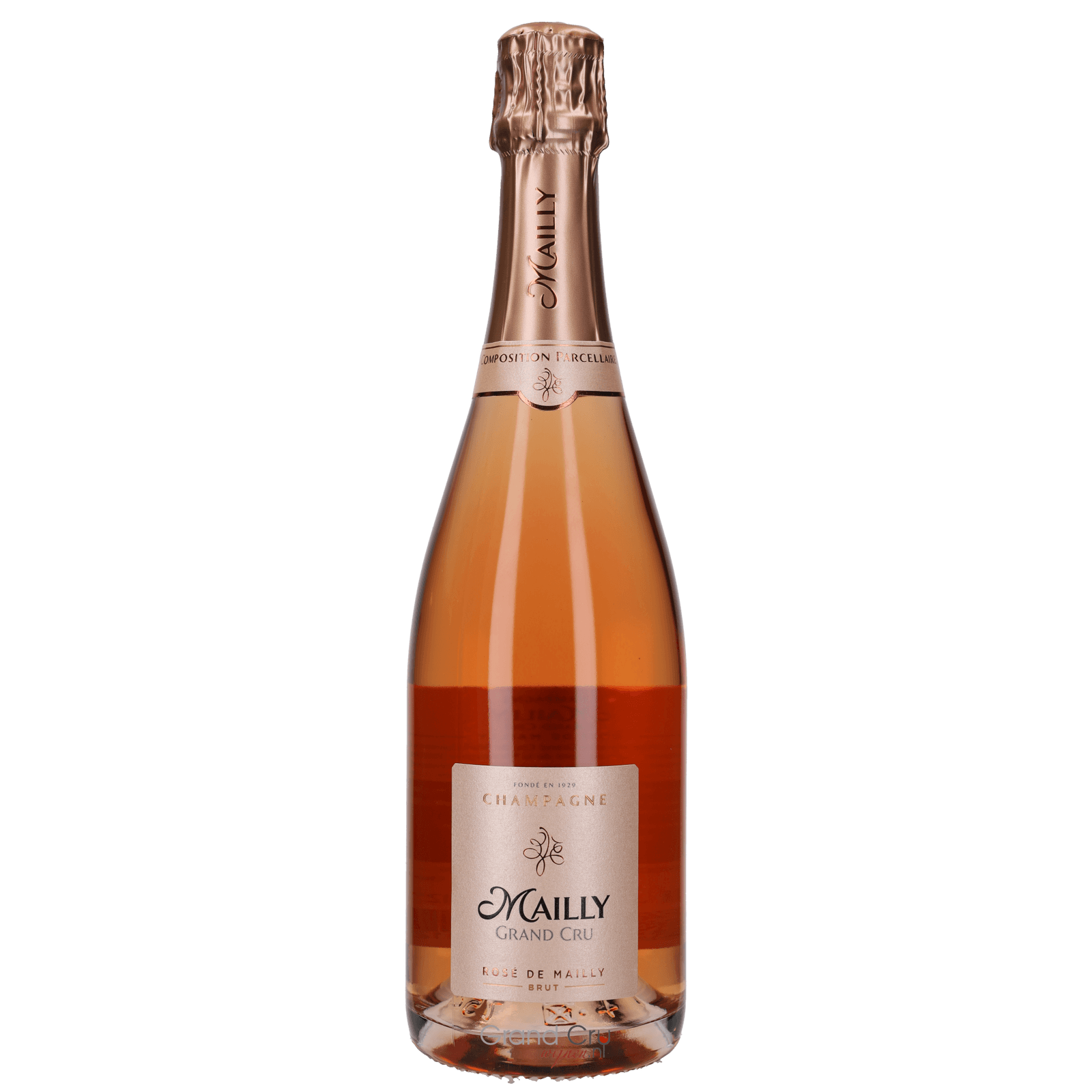 Champagne Mailly Grand Cru Brut Rosé de Mailly