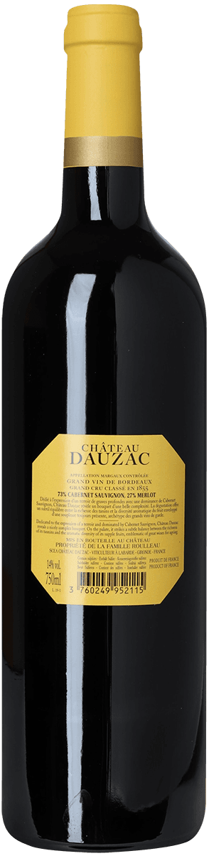 2020 Dauzac, Margaux, 5.Cru, André Lurton