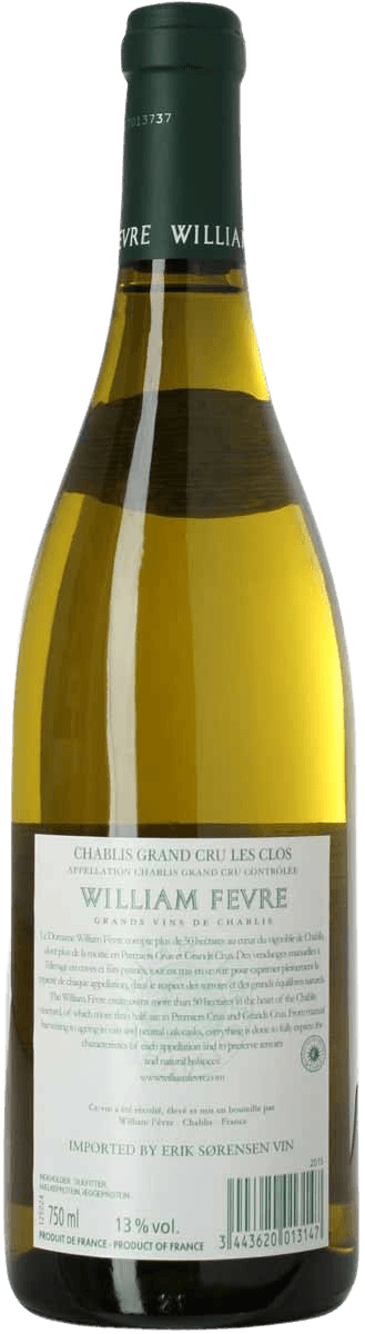 2020 Chablis Grand Cru, Les Clos, William Fevre, Domaine