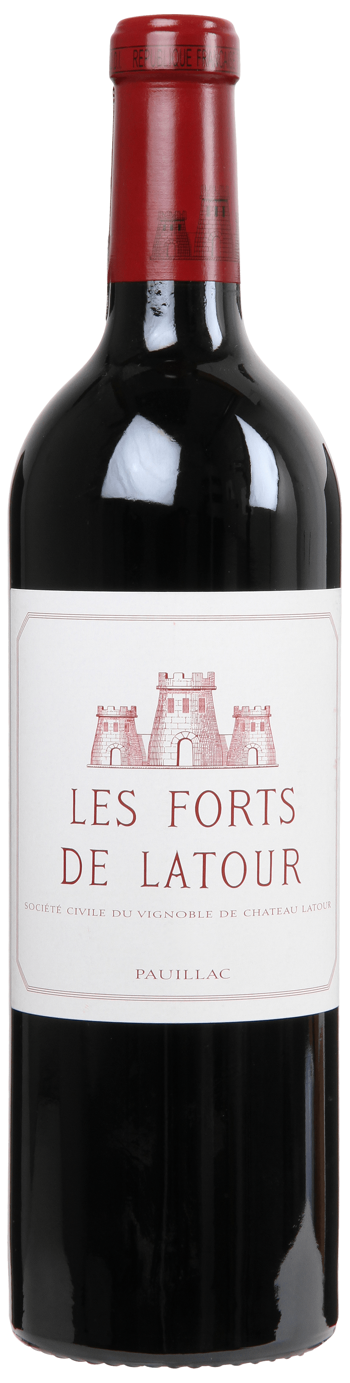 Château Latour, Les Forts de Latour, 2014