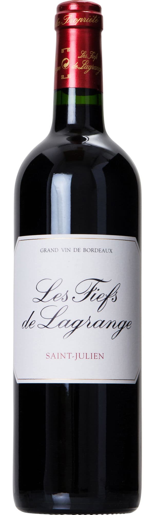 Château Lagrange, Les Fiefs de Lagrange, 2012