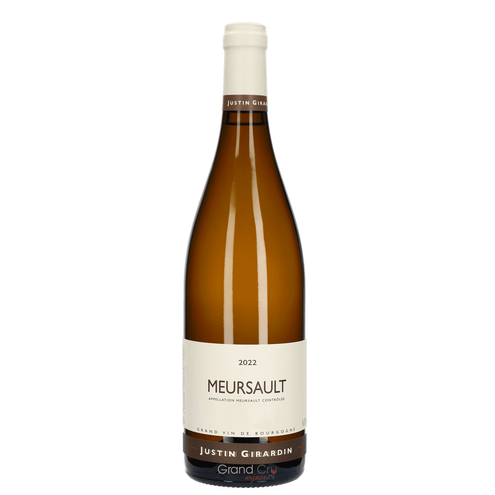2022 Justin Girardin Meursault