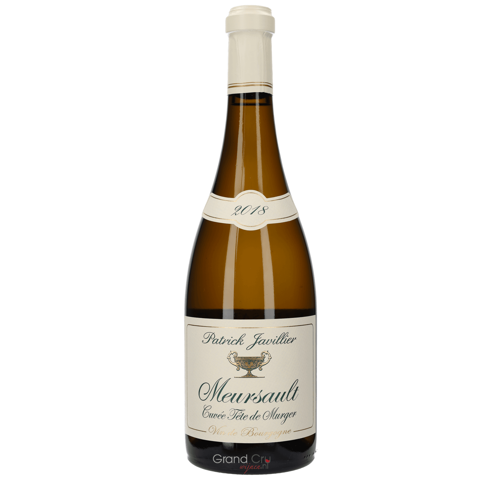 2018 Patrick Javillier Cuvée Tete de Murger Meursault