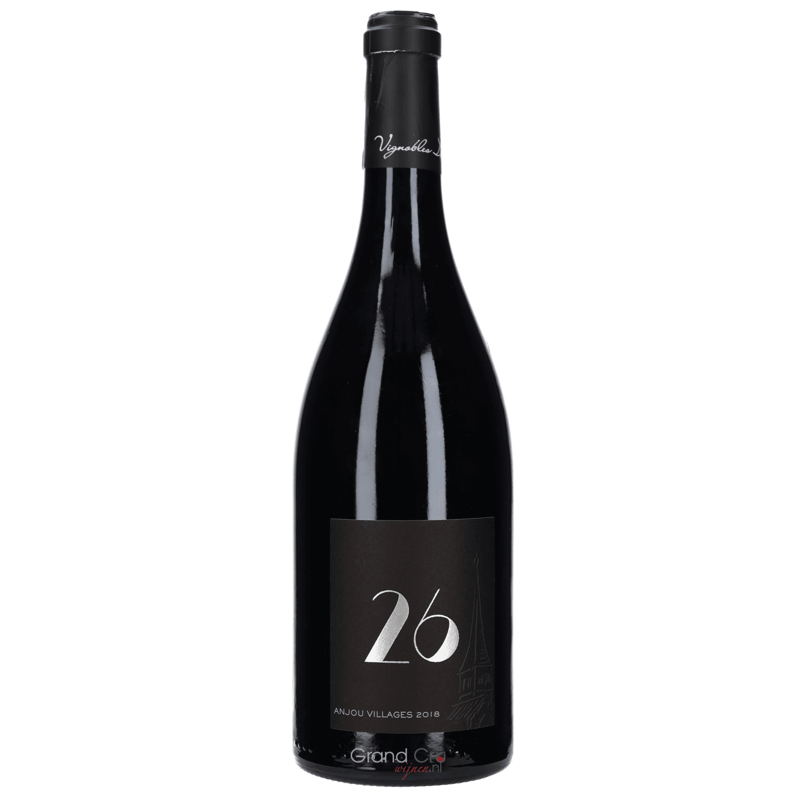 2018 Domaine du Petit Clocher Anjou Villages N° 26