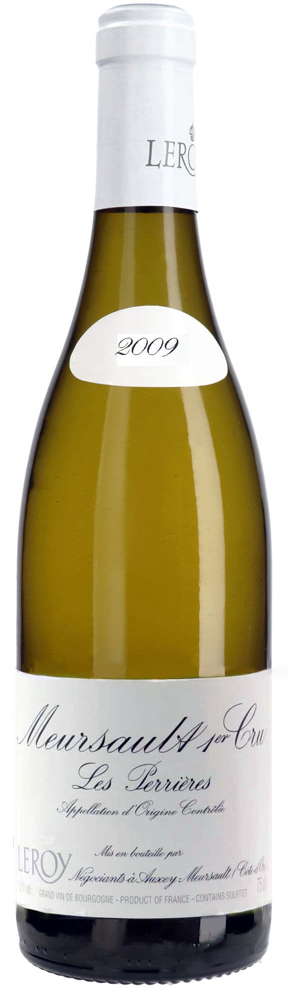 Maison Leroy, Meursault Perrieres 1. Cru, 2009