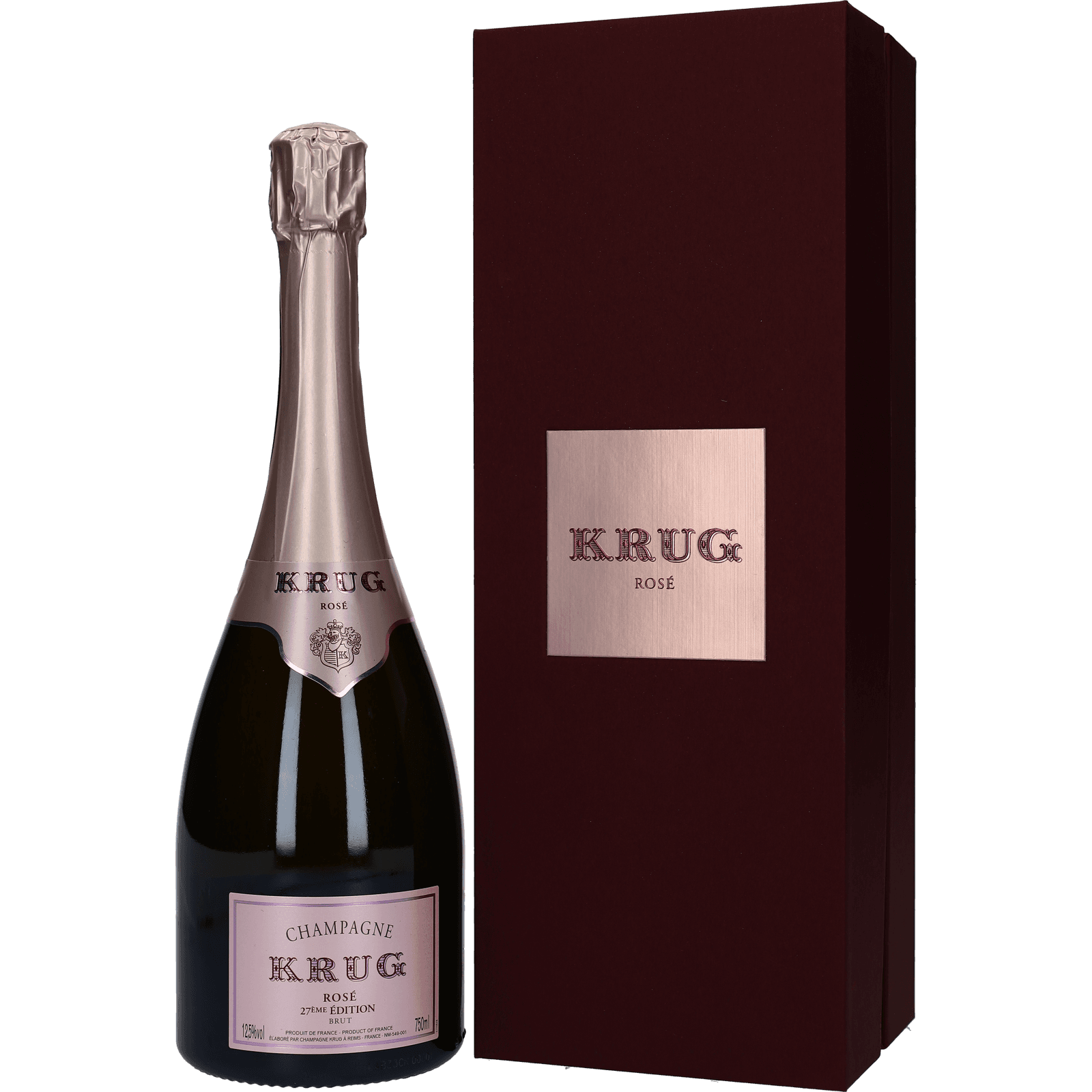 Champagne Krug Brut Rosé 27th Edition
