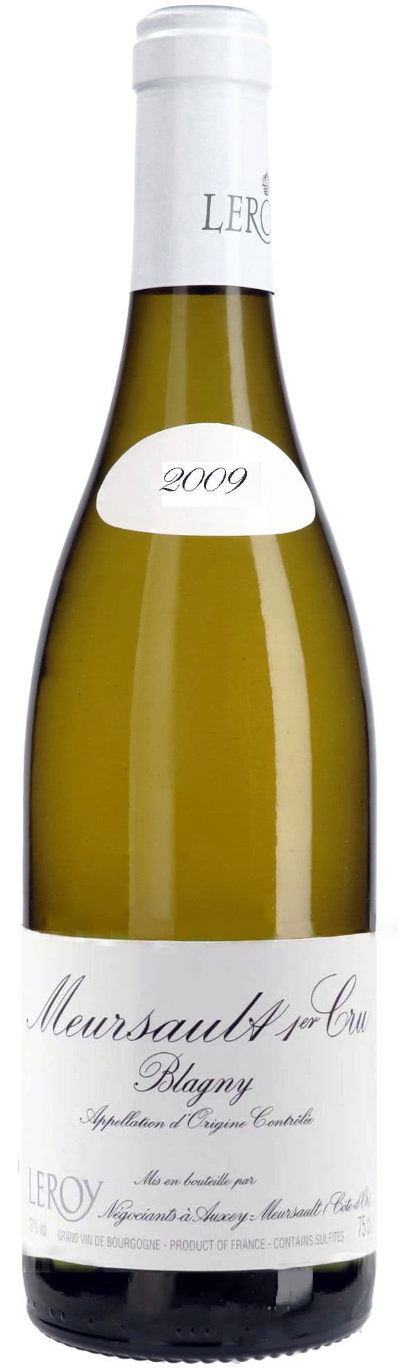 Maison Leroy, Meursault Blagny 1. Cru, 2009