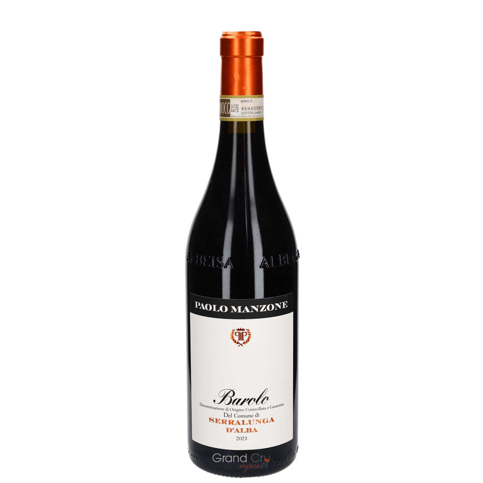 2021 Paolo Manzone Barolo Serralunga