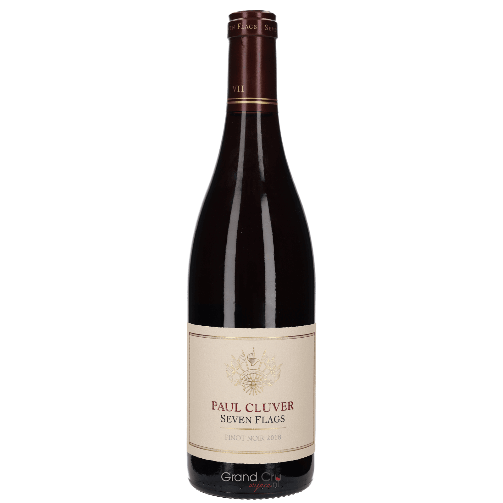 2018 Paul Cluver Seven Flags Pinot Noir