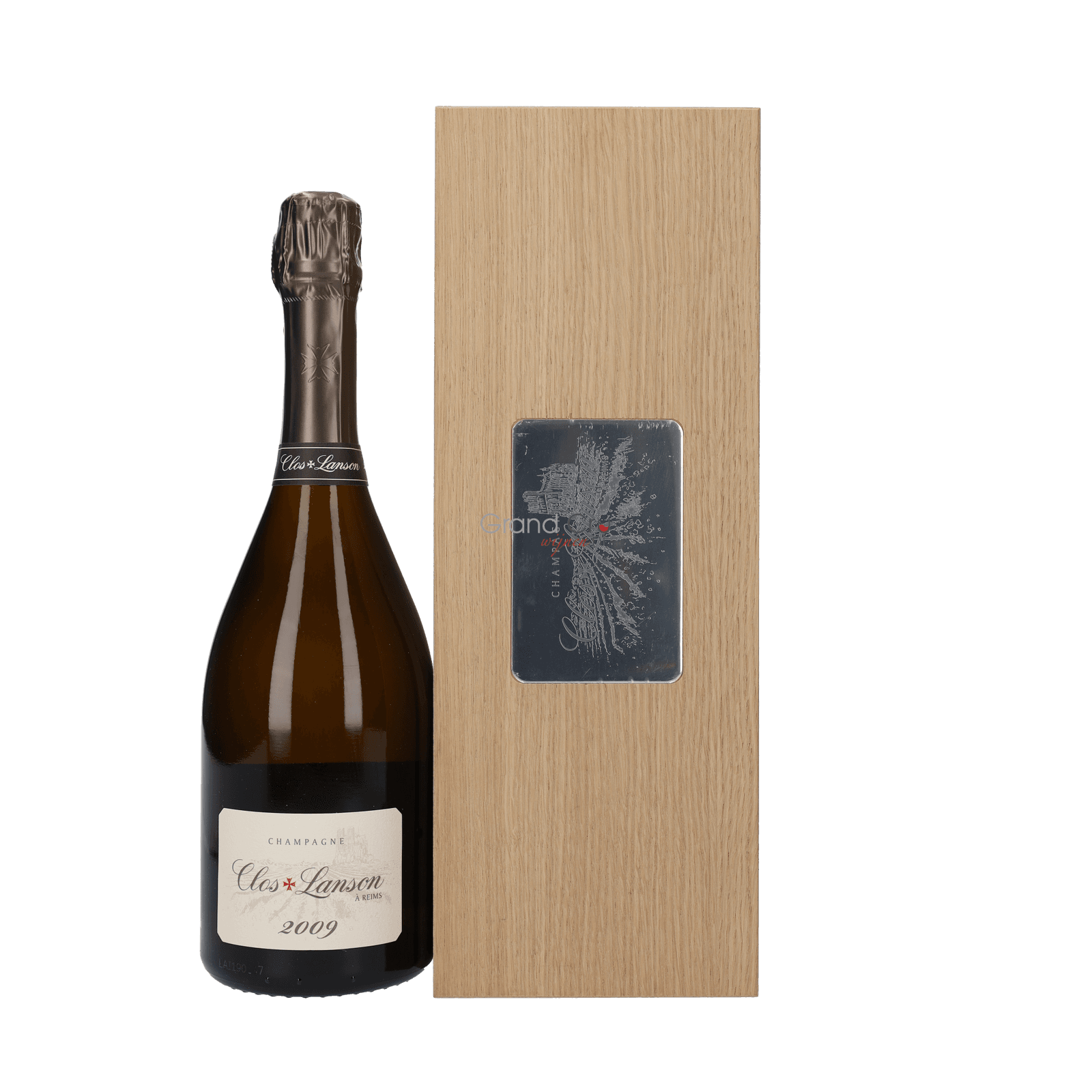 2009 Champagne Lanson Clos Lanson