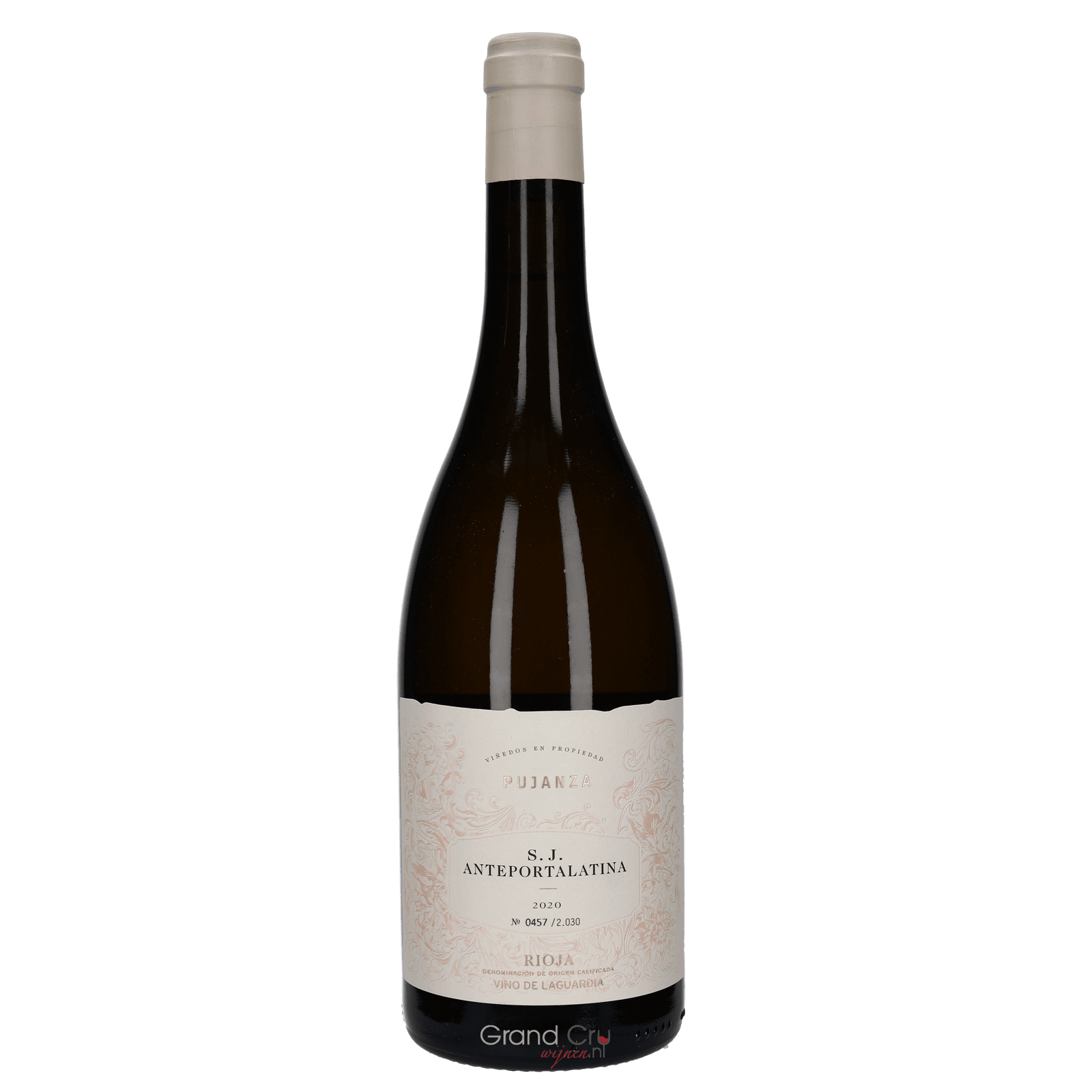 2020 Bodegas Pujanza S.J. Anteportalatina