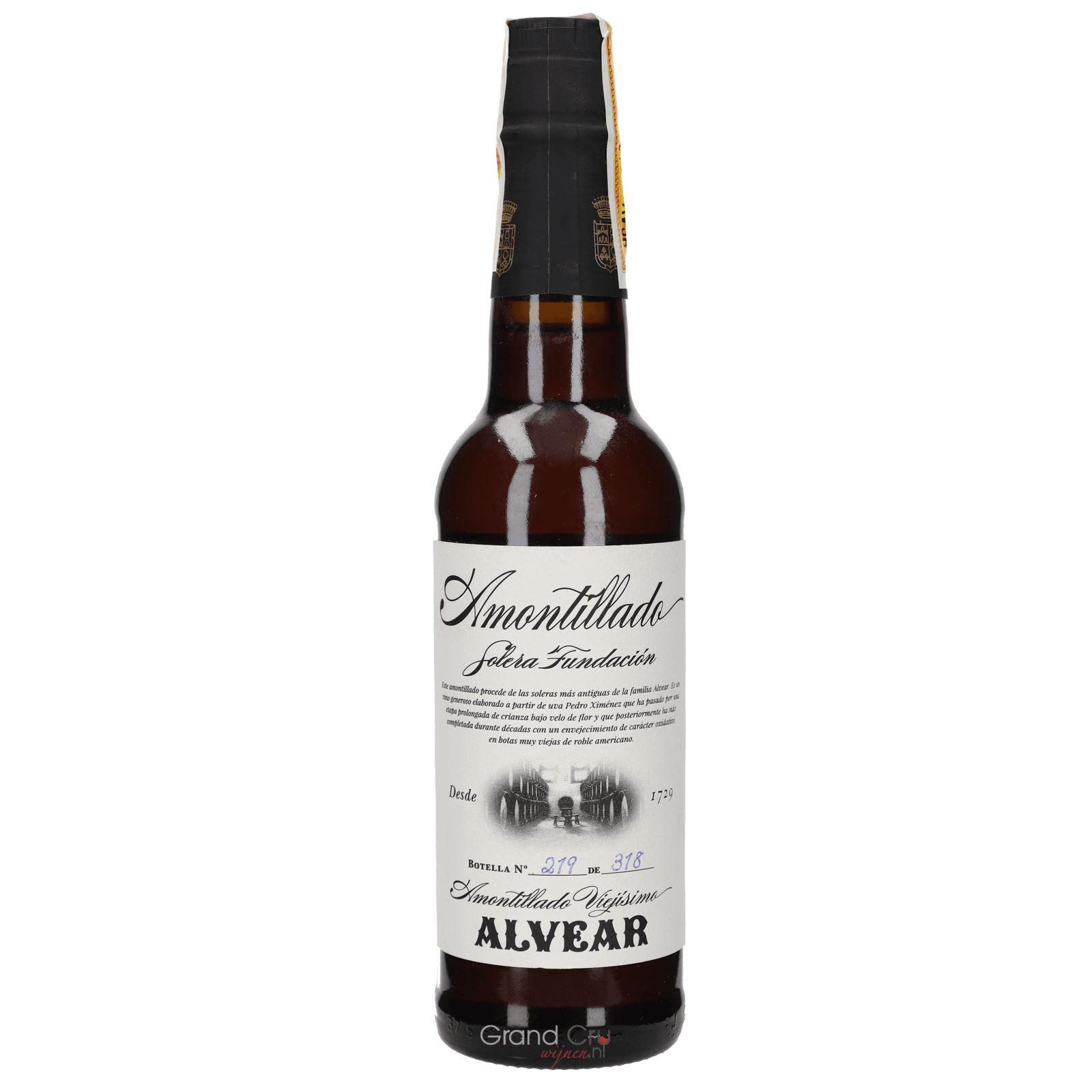 Alvear Amontillado Solera Fundación 0.375 ltr