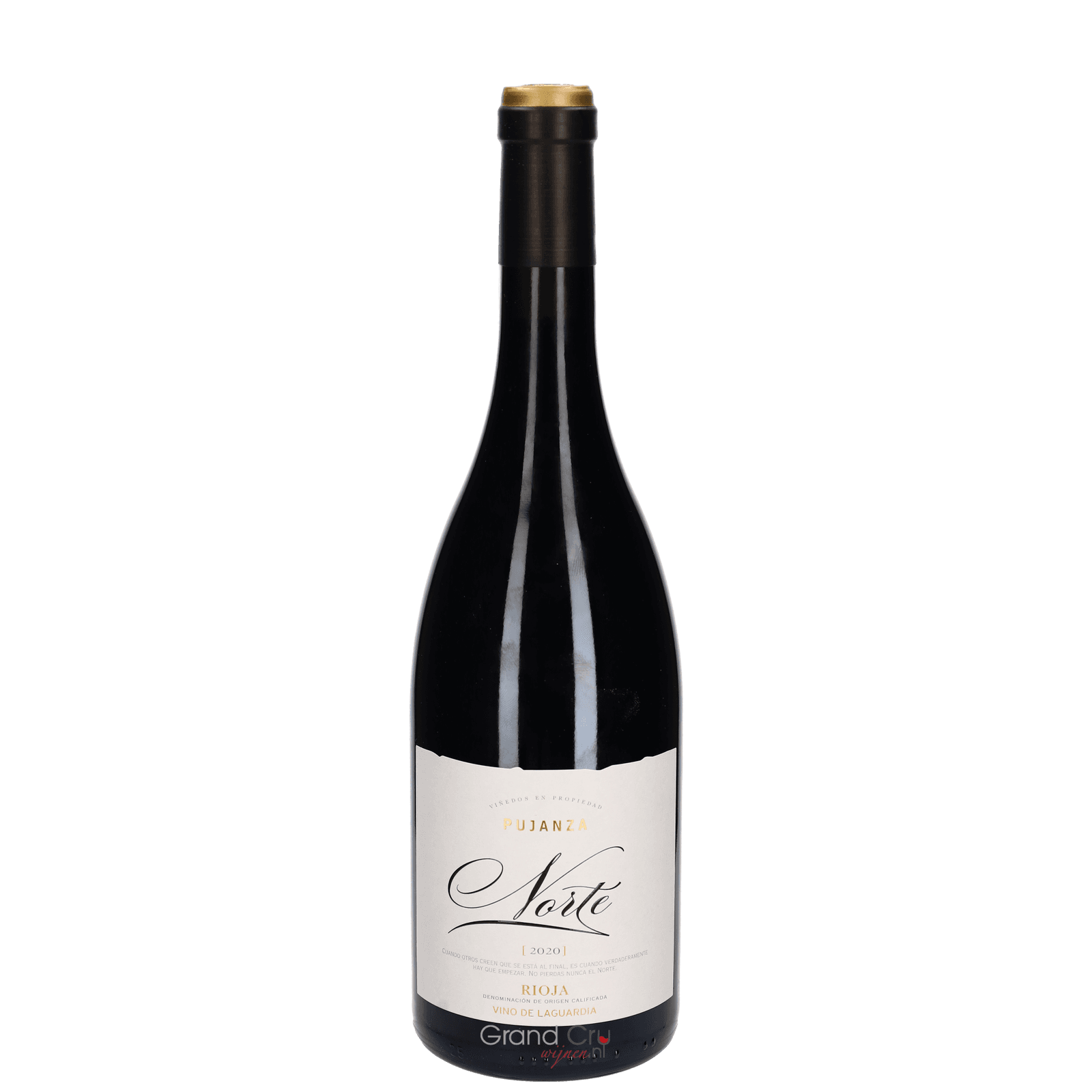 2020 Bodegas Pujanza Norte