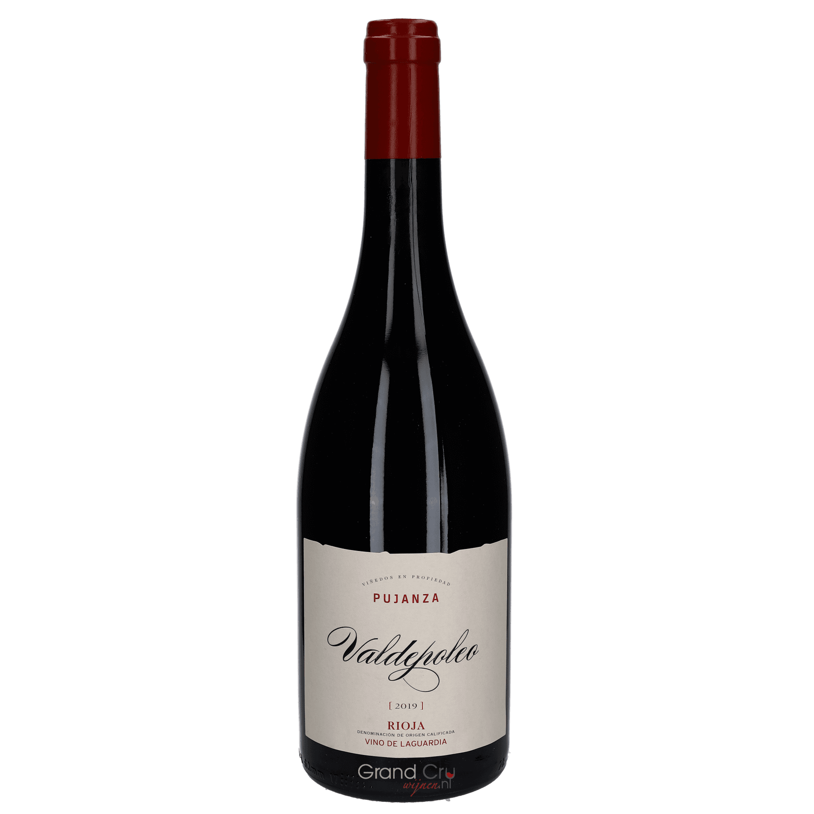 2019 Bodegas Pujanza Valdepoleo