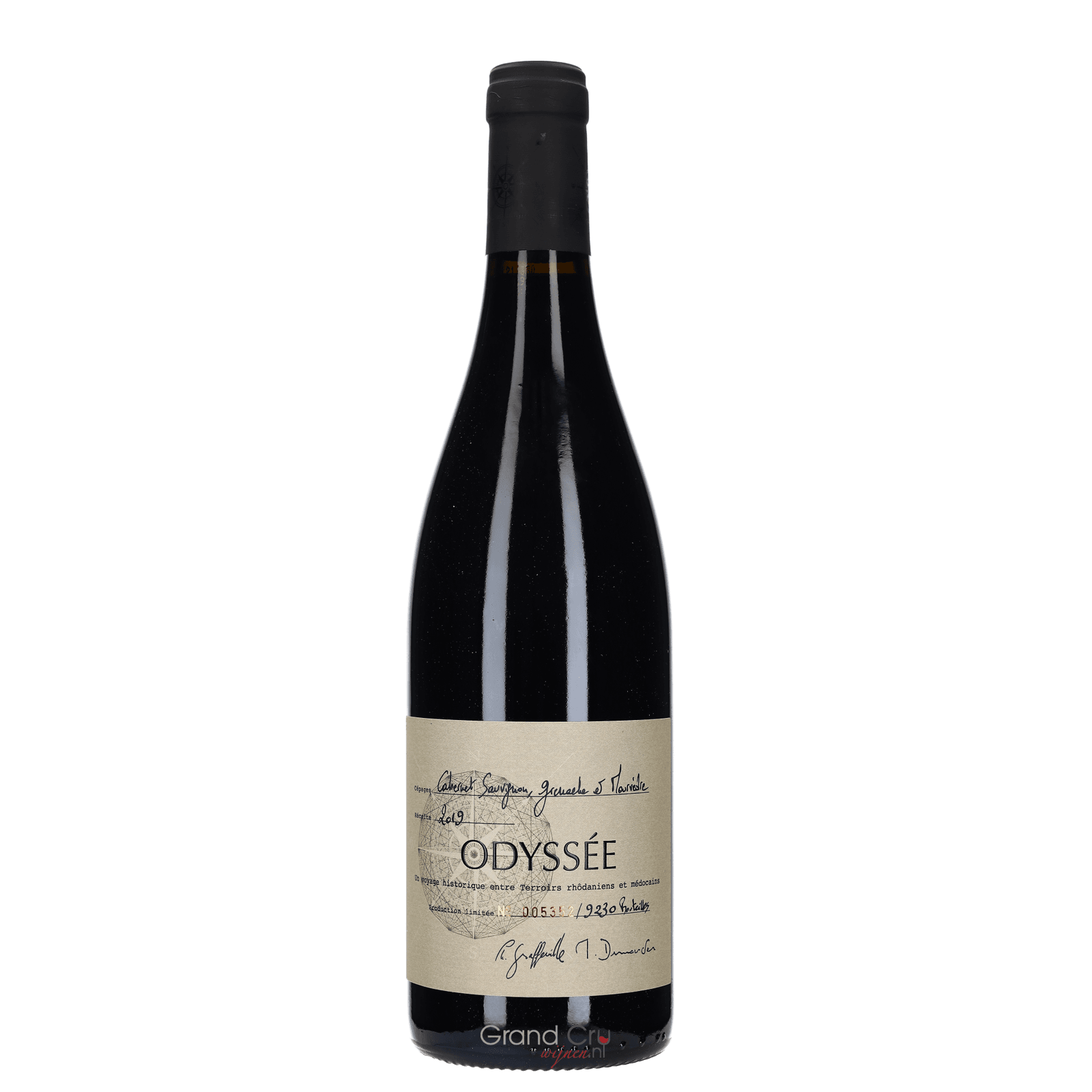 2019 Pierre Graffeuille et Matthieu Dumarcher Odyssée