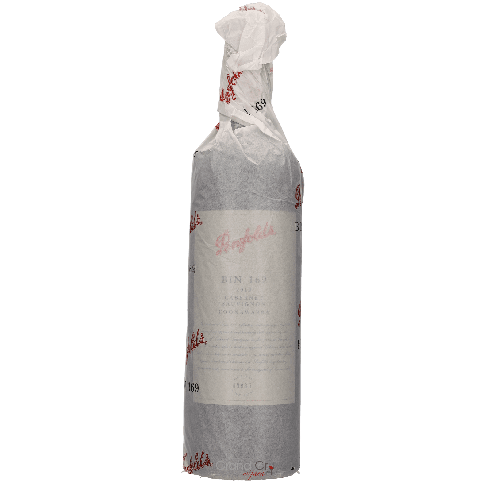 2019 Penfolds Bin 169 Coonawarra Cabernet Sauvignon