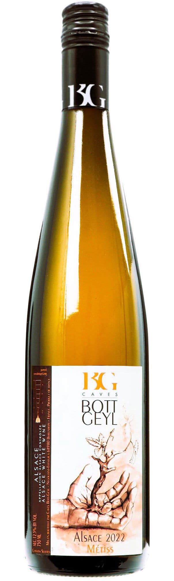 Domaine Bott Geyl, 2022 Alsace Métiss - BIO, 2022