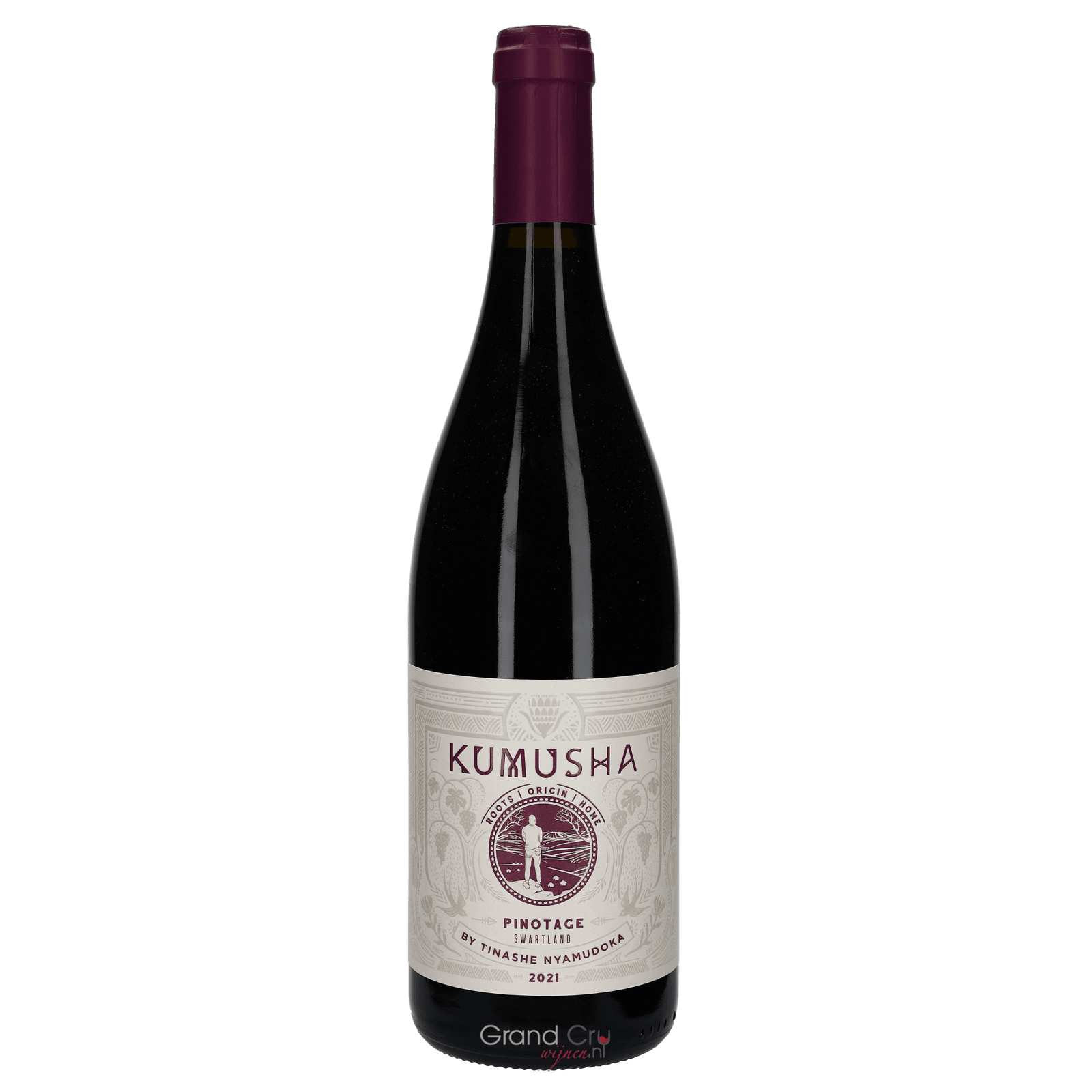 2021 Kumusha Pinotage