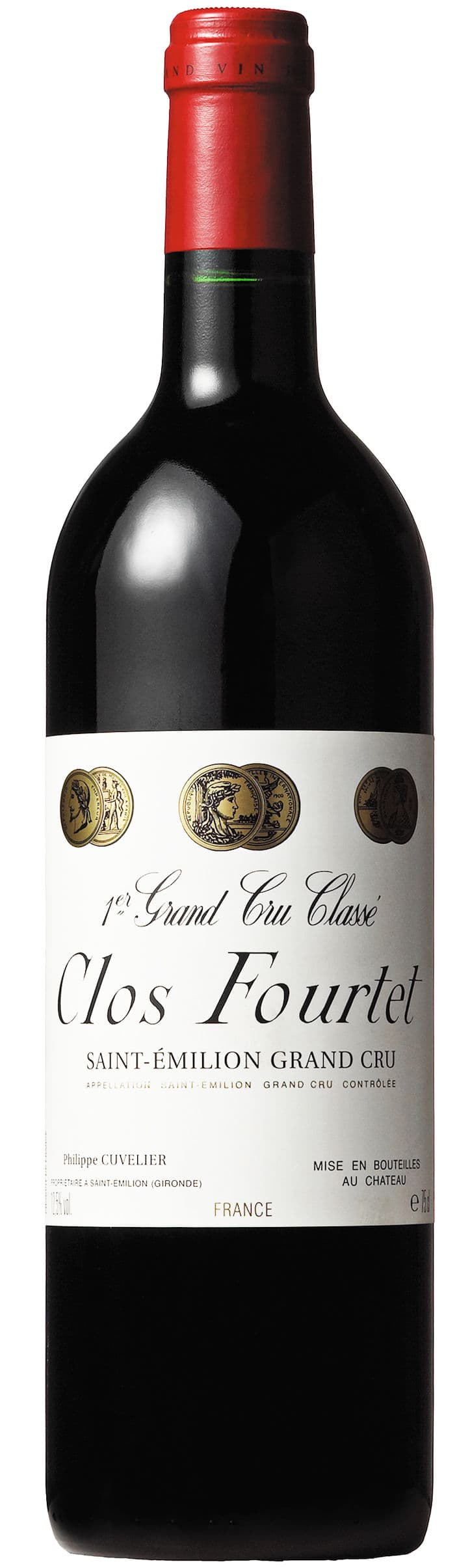 Clos Fourtet, 1989