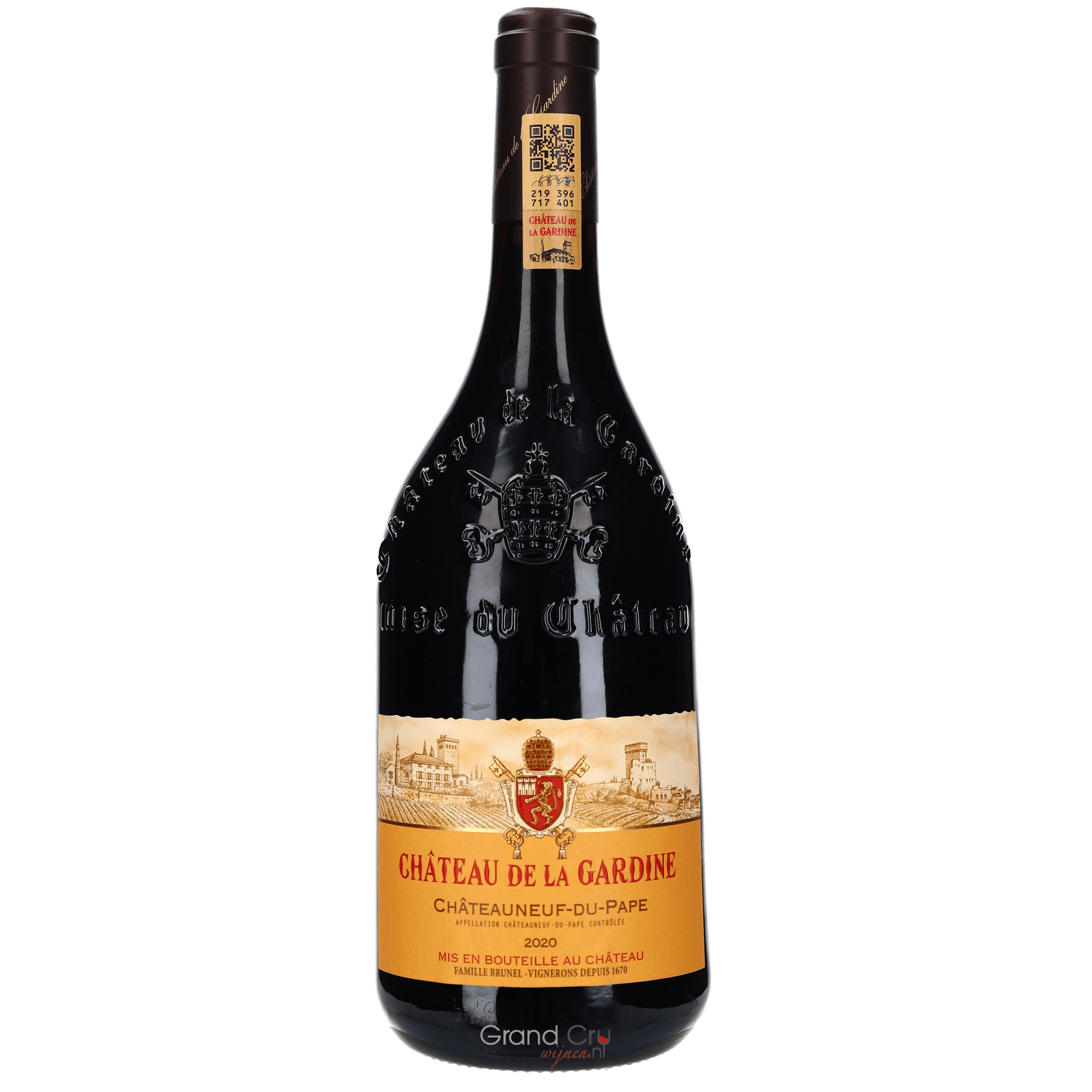 2021 Château de la Gardine Chateauneuf-du-Pape Rouge