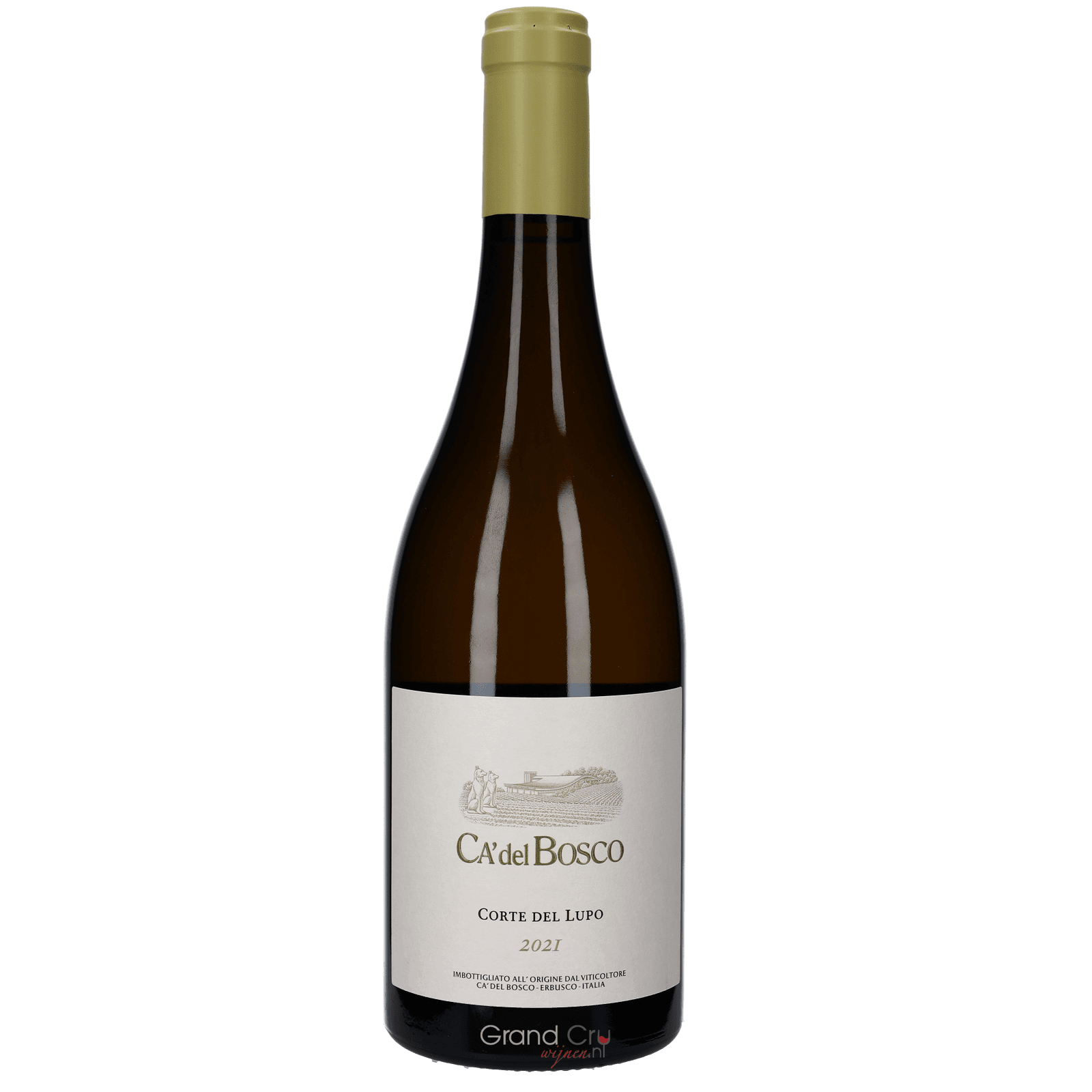 2021 Ca' del Bosco Corte del Lupo Bianco