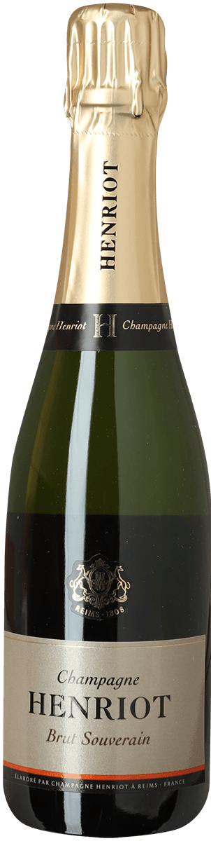 NV Champagne Henriot, Brut Souverain, Reims, 0,375 l.