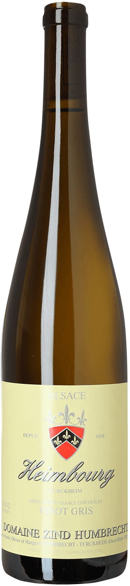 2022 Pinot Gris Heimbourg, Zind-Humbrecht, Alsace
