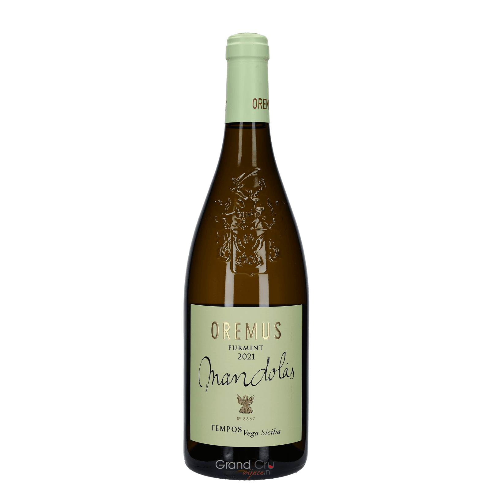 2021 Vega Sicilia Oremus Furmint Dry Mandolas
