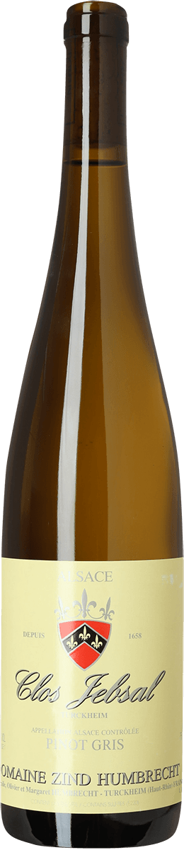 2021 Pinot Gris Clos Jebsal, Monopole Zind-Humbrecht
