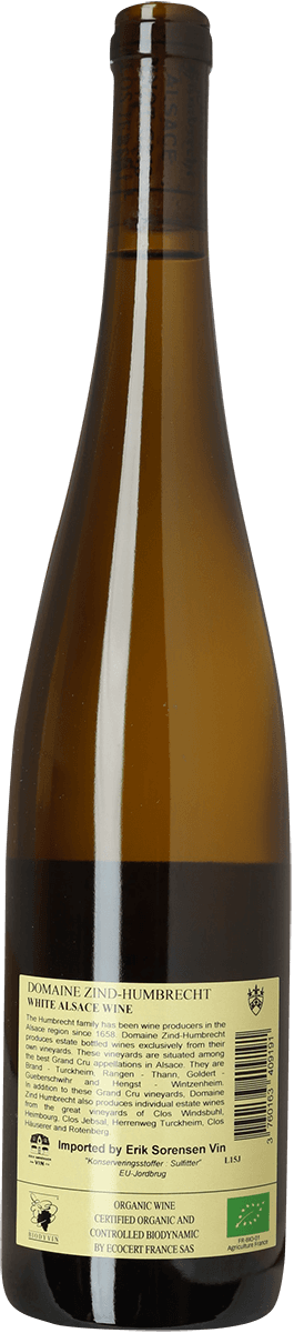 2021 Pinot Gris Clos Jebsal, Monopole Zind-Humbrecht