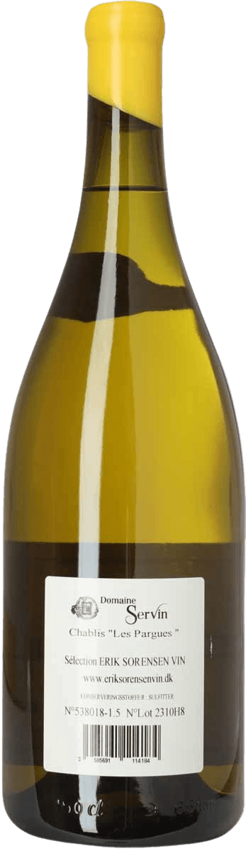 2022 Chablis Les Pargues, Domaine Servin, 1,5 l.