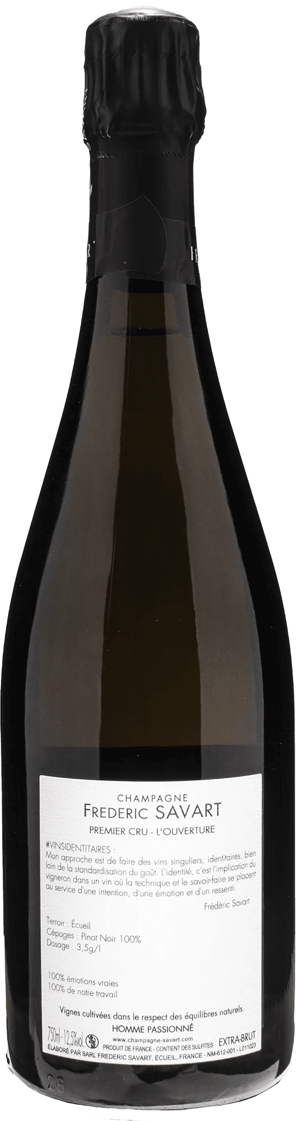 Savart Champagne 1er Cru L'Ouverture Extra Brut