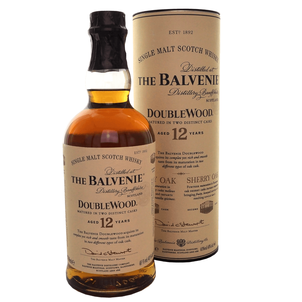 The Balvenie Double Wood 12 YO